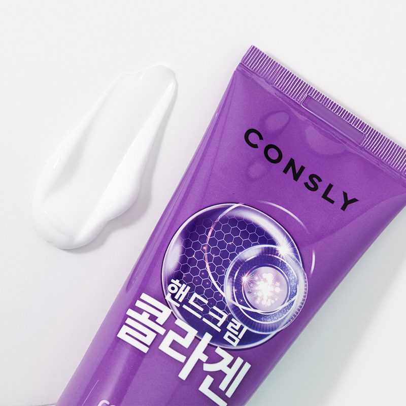 Consly Крем-сыворотка для рук с коллагеном Collagen Hand Essence Cream