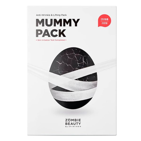 SKIN1004 Антивозрастная лифтинг-маска с черным трюфелем/Mummy Pack & Activator Kit 2г*1шт