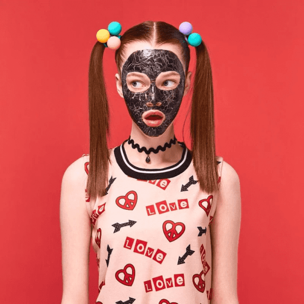 SKIN1004 Антивозрастная лифтинг-маска с черным трюфелем/Mummy Pack & Activator Kit 2г*1шт