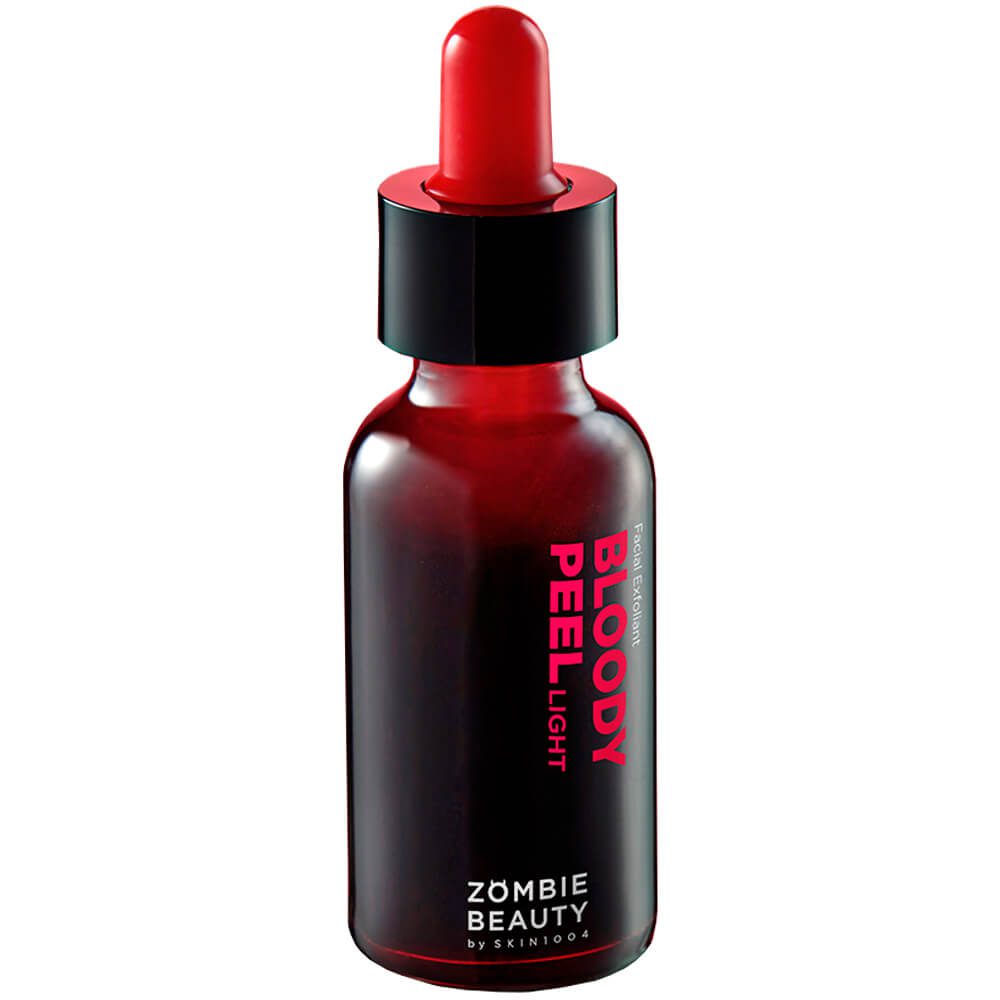 SKIN1004 Мягкая пилинг-сыворотка с кислотами Zombie Beauty Bloody Peel LIGHT 30 мл