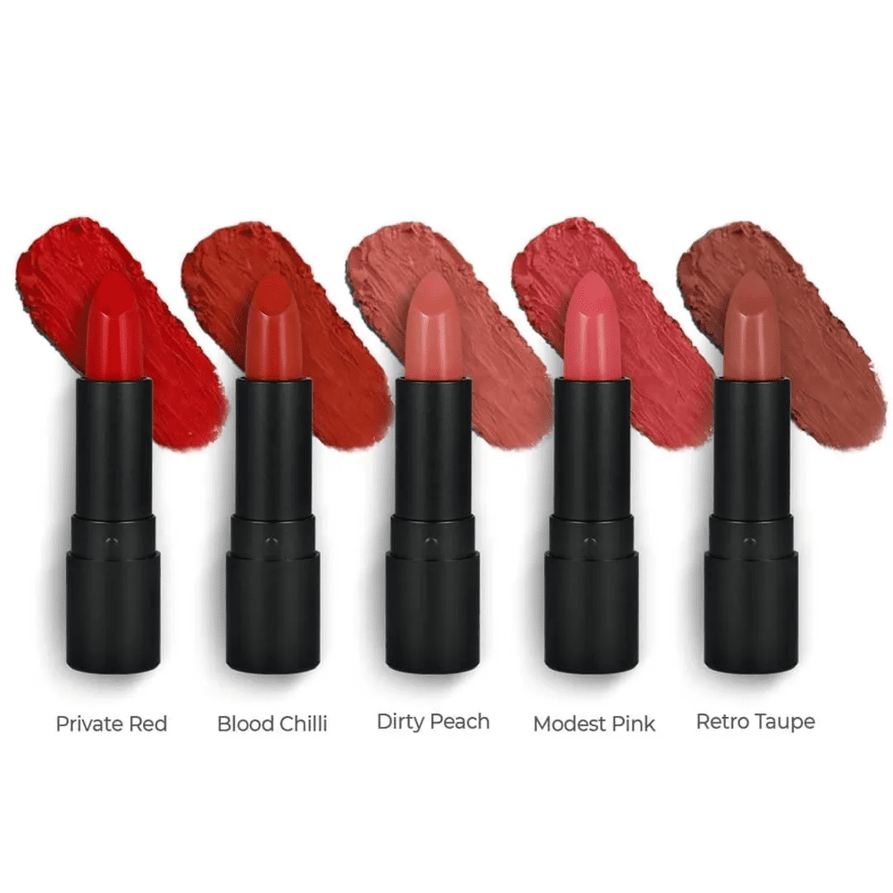 MIZON VELVET MATTE LIPSTICK [ PRIVATE RED ] Помада для губ 3.5г