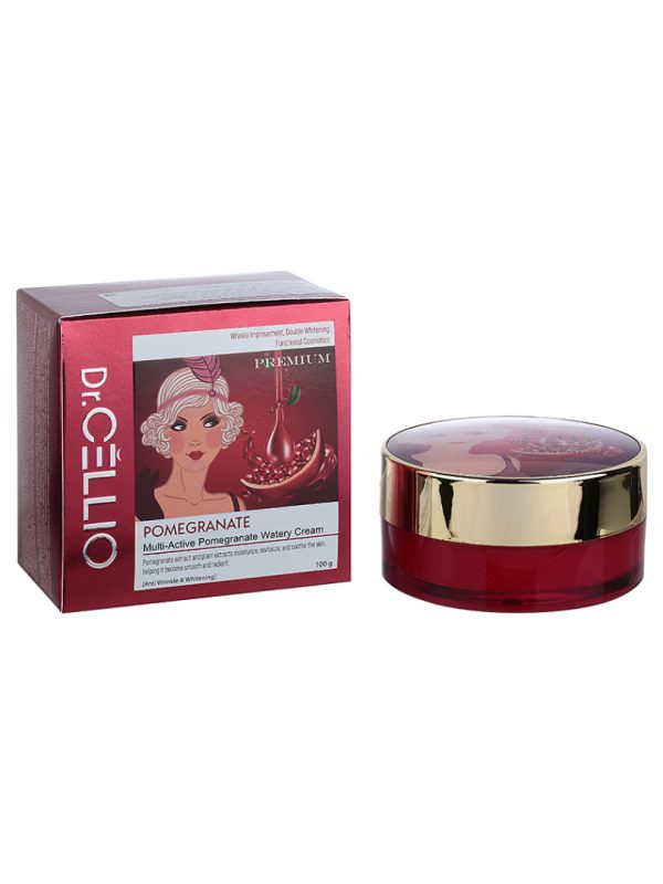 Dr.CELLIO MULTI ACTIVE POMEGRANATE WATERY CREAM Крем для лица с экстрактом граната 100 мл