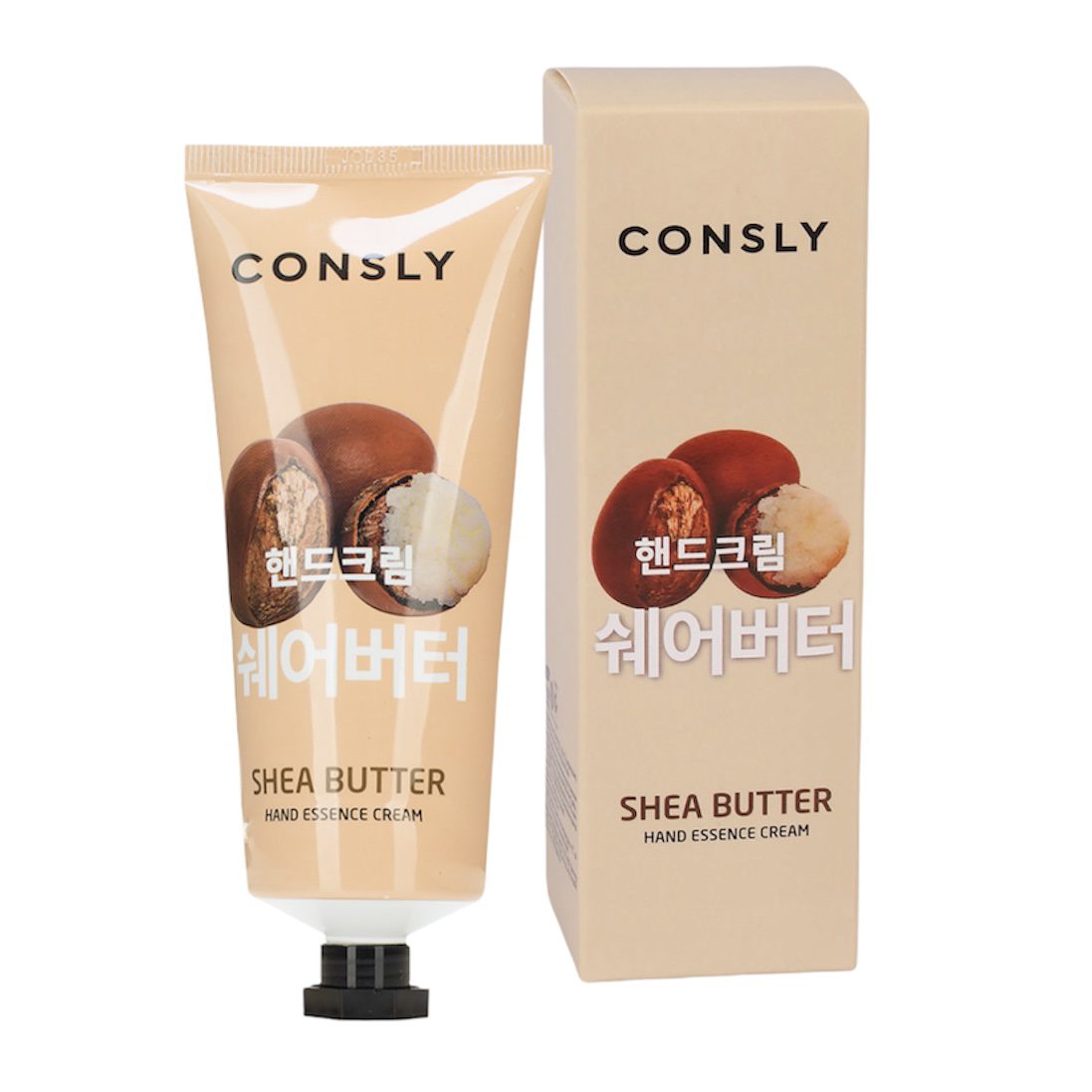 Consly Крем-сыворотка для рук с экстрактом масла ши Shea butter hand essence cream