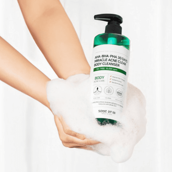 Some By Mi Очищающий гель/проблемной кожи/AHA-BHA-PHA 30 Days Miracle Acne Clear Body Cleanser 400г