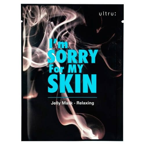 I’m Sorry for My Skin Jelly Mask — Relaxing (Smoke) Маска тканево-гелевая 33 мл