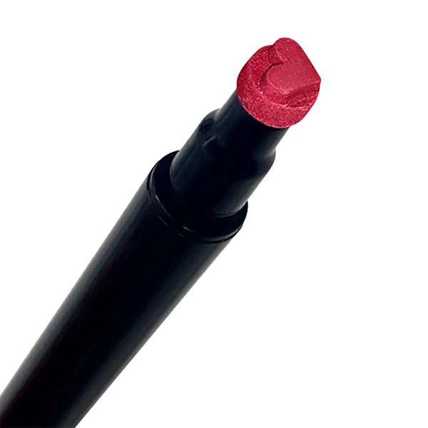 SELFIE STAR Подводка/глаз РОЗОВАЯ 2в1 Selfie Star Quick&Easy Eyeliner Heart stamp Pink 1,2г