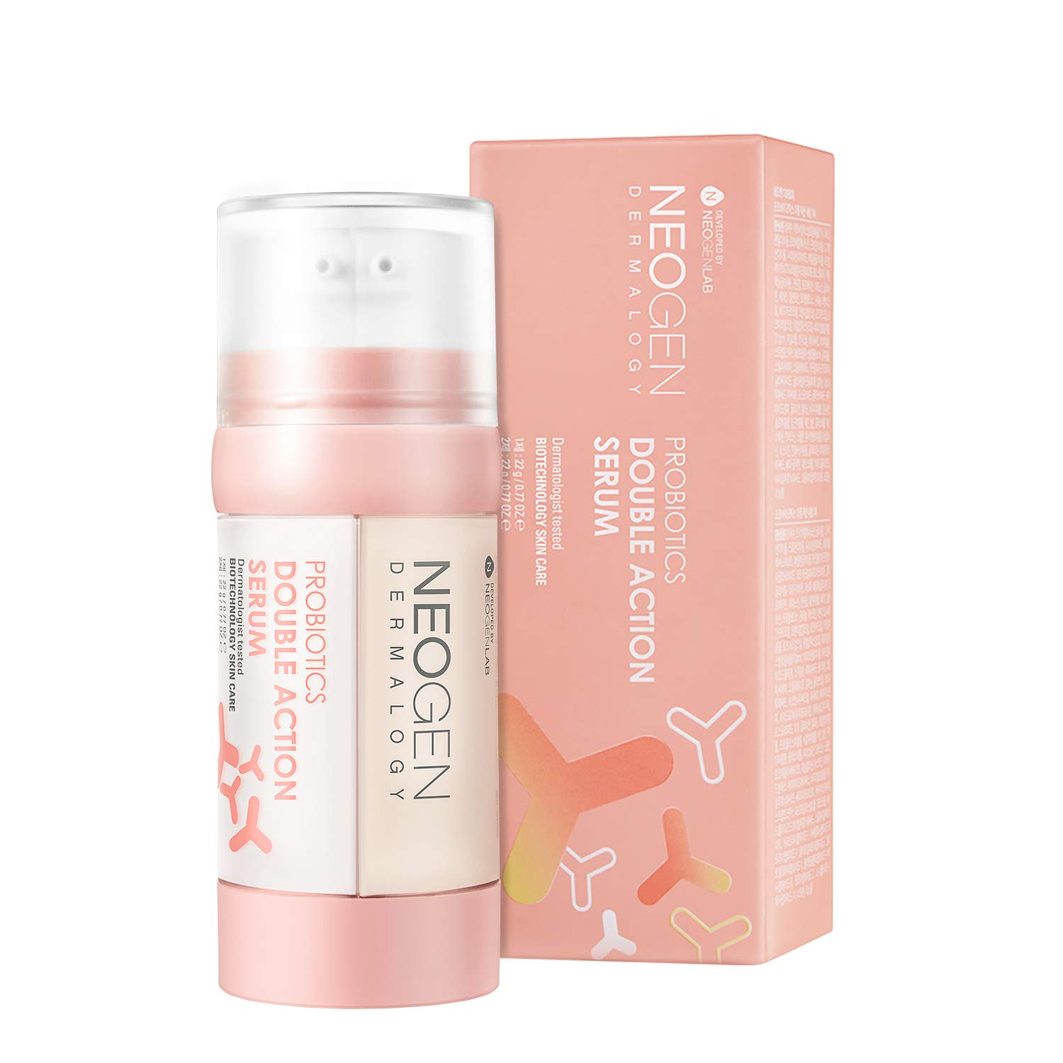 Neogen Dermalogy Probiotics Double Action Serum Сыворотка двойная с пробиотиками 44g