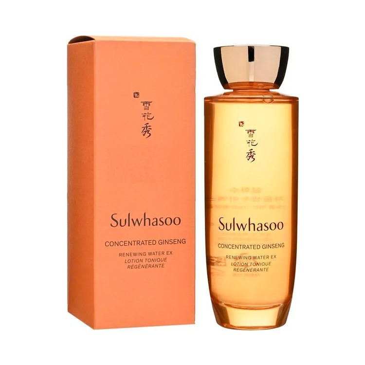 Sulwhasoo  Обновляющая вода с экстрактом женьшеня Concentrated Ginseng Renewing Water EX 25 мл