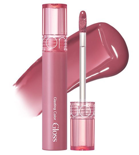 rom&nd Стойкий блеск для эффекта стеклянных губ Glasting Color Gloss