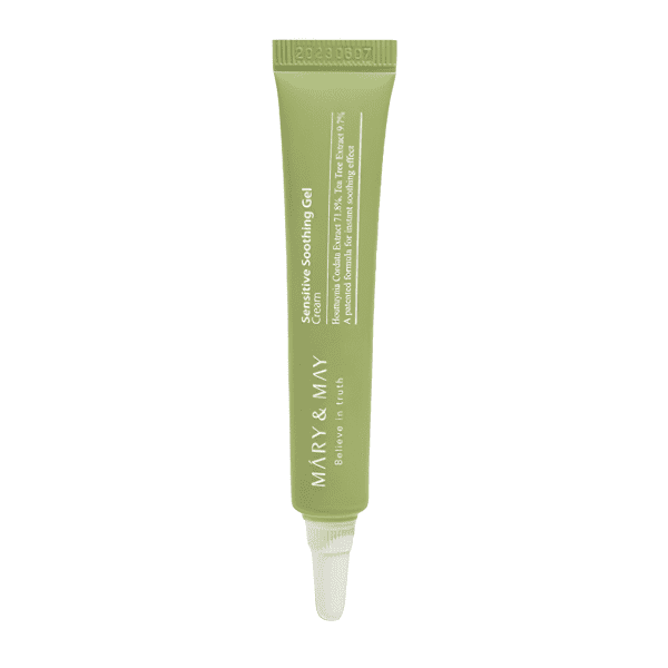 Mary&May Sensitive Soothing Gel Blemish Cream Гель-крем успокаивающий 12g