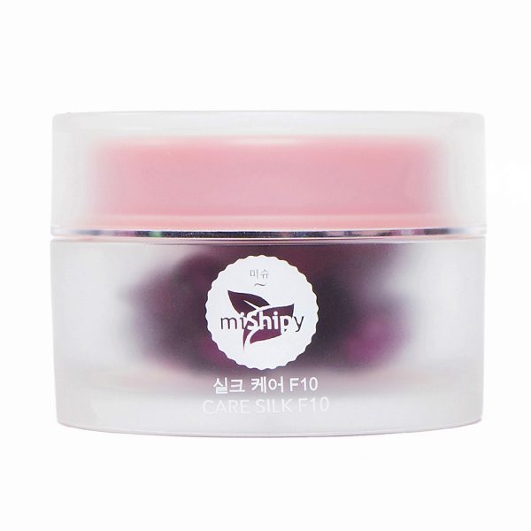 MISHIPY Сыворотка в капсулах для лица ЖЕМЧУЖНАЯ ПУДРА и ПЕПТИДЫ ШЕЛКА Care Silk F10, 30 капсул