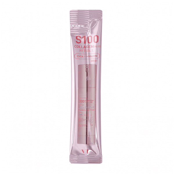 VT Cosmetics Collagen Reedle Shot 100 Stick Бустер-сыворотка с микроиглами и коллагеном 2 ml*1шт