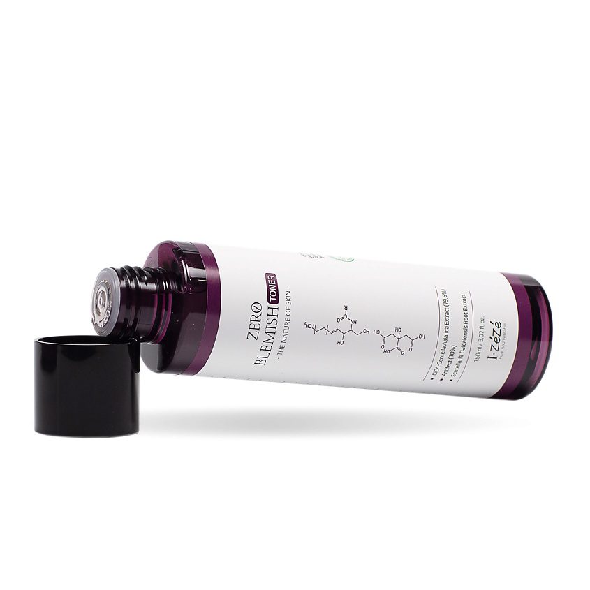 IZEZE Zero Blemish Toner 150ml,Инновационный успокаивающий тонер для лица 150 мл
