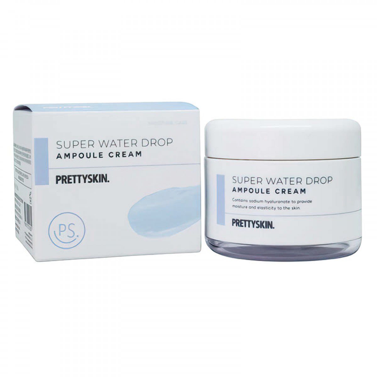 PrettySkin Крем ампульный для лица увлажняющий/Ampoule Cream Super Water Drop 50 мл