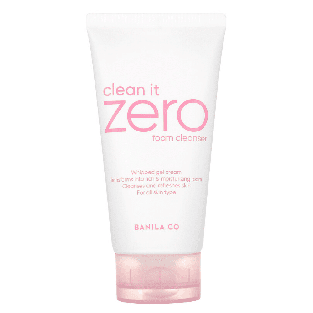 BANILA CO Очищающая пенка для умывания Clean it Zero Foam Cleanser 150 мл