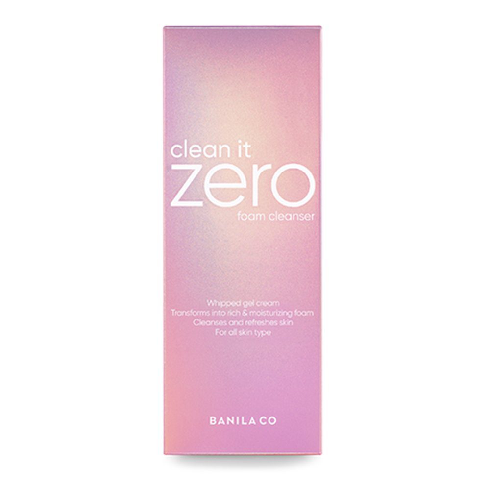 BANILA CO Очищающая пенка для умывания Clean it Zero Foam Cleanser 150 мл