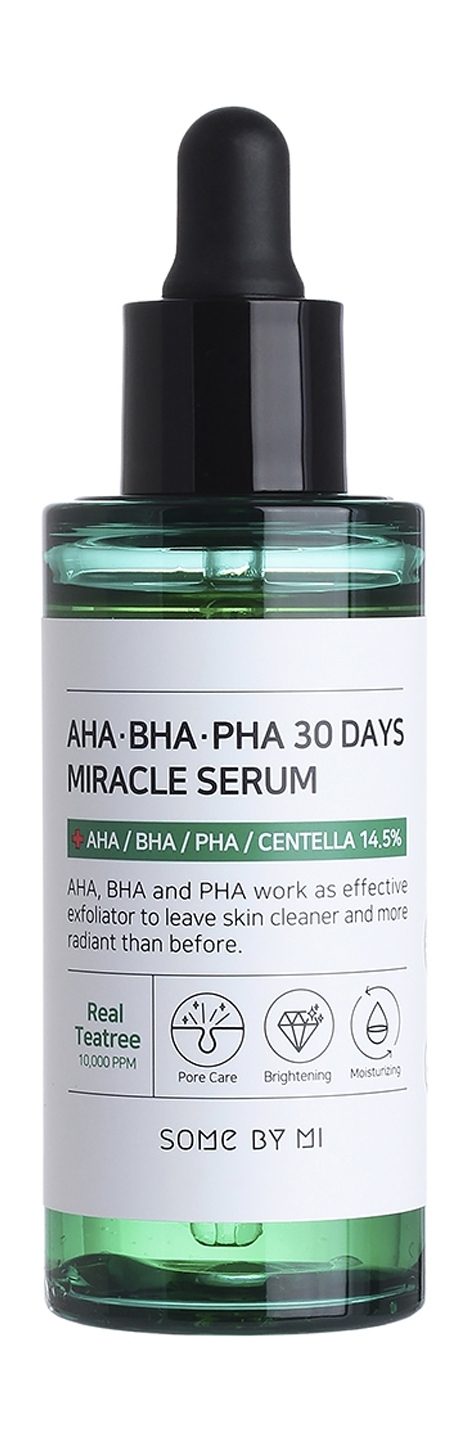 Some By Mi AHA BHA PHA 30 Days Miracle Serum 50ml Кислотная сыворотка для проблемной кожи
