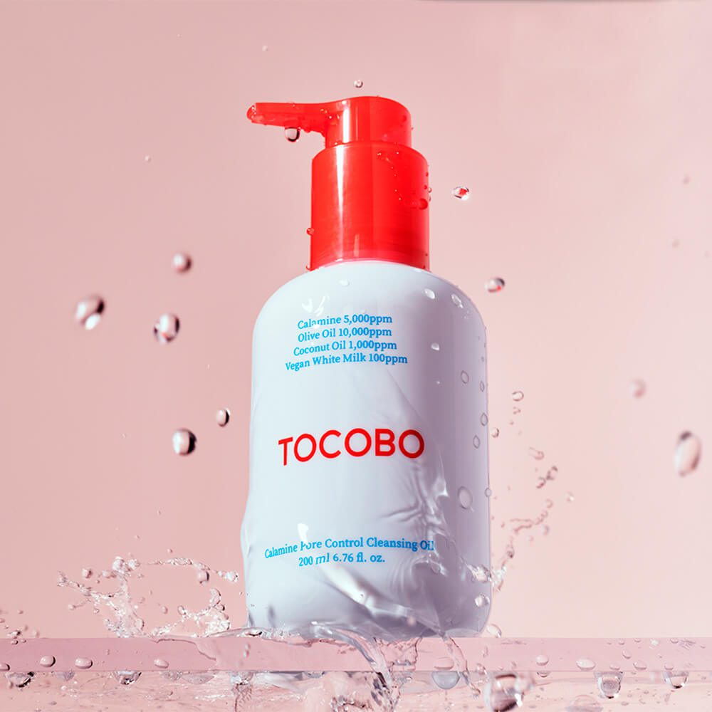 Tocobo Гидрофильное масло для проблемной кожи с каламином Calamine Pore Control Cleansing Oil 200 мл Tocobo Гидрофильное масло для проблемной кожи с каламином Calamine Pore Control Cleansing Oil 200 мл