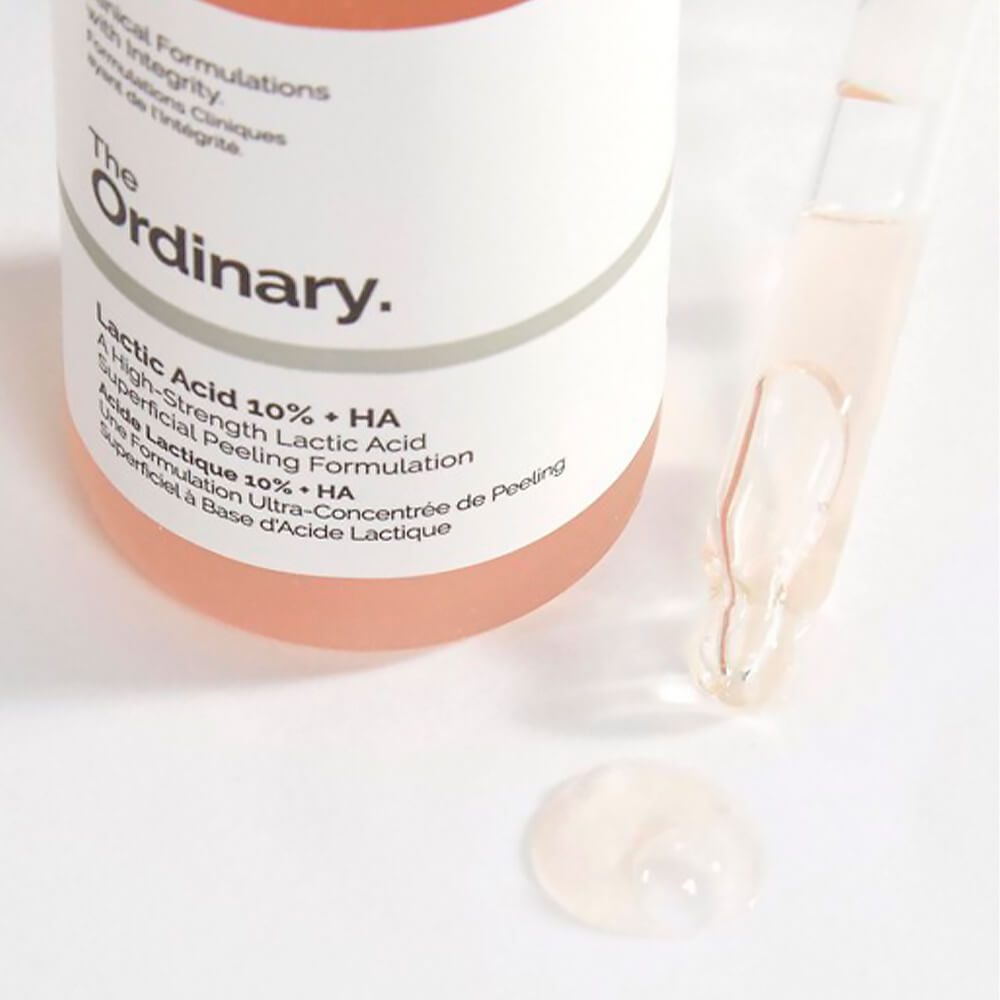 The Ordinary Lactic Acid 10%+ HA 30ml,Сыворотка-пилинг с молочной кислотой 30 мл