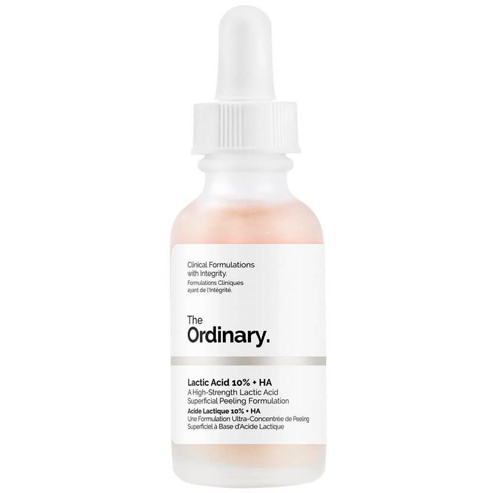The Ordinary Lactic Acid 10%+ HA 30ml,Сыворотка-пилинг с молочной кислотой 30 мл