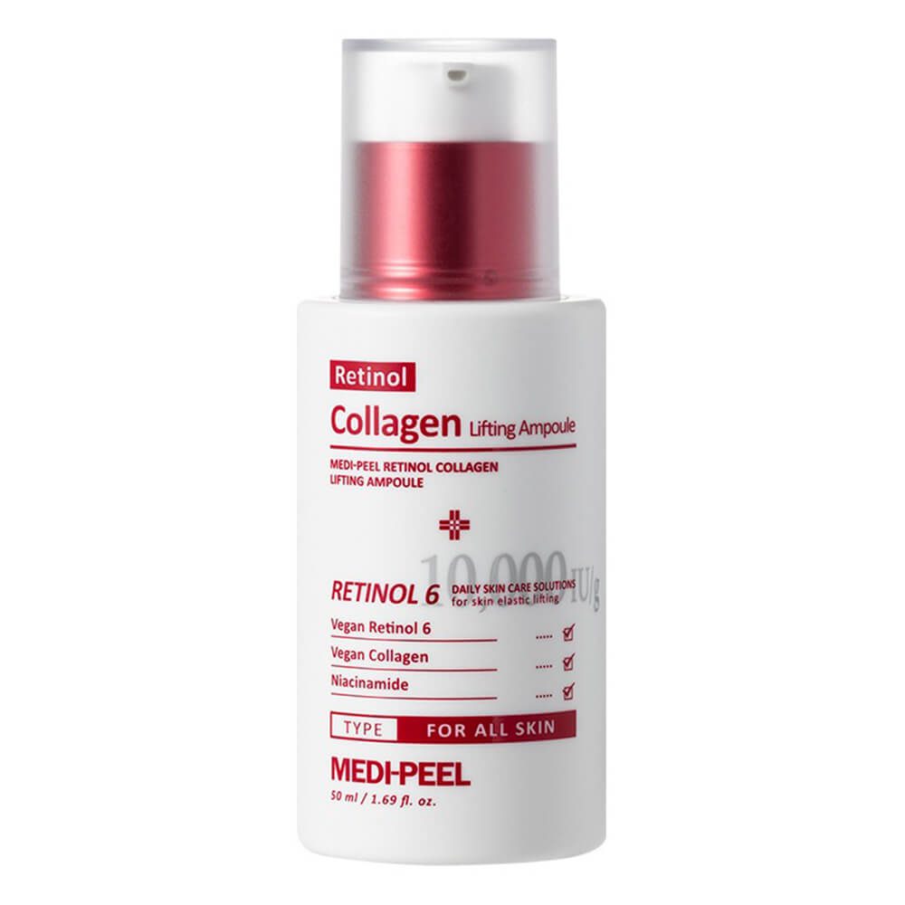 MEDI-PEEL Retinol Collagen Lifting Ampoule (50ml) Инкапсулированная лифтинг-ампула с ретинолом