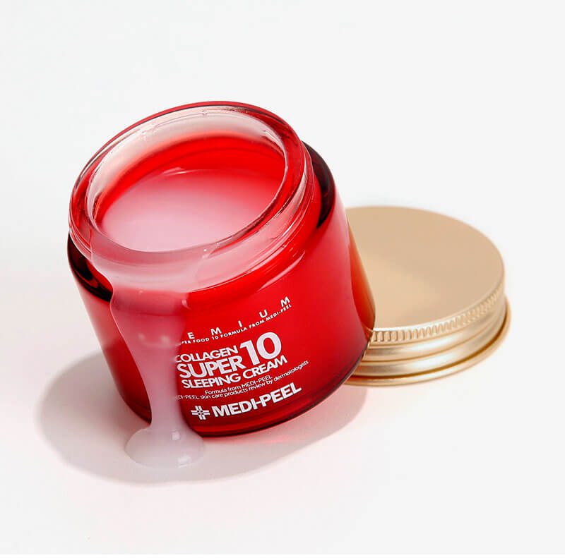 MEDI-PEEL Омолаживающий ночной крем для лица с коллагеном Collagen Super10 Sleeping Cream