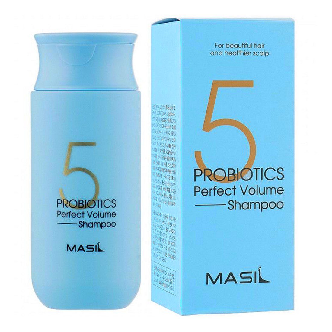 MASIL 5PROBIOTICS PERFECT VOLUME SHAMPOO Шампунь для объема волос с пробиотиками 150ml