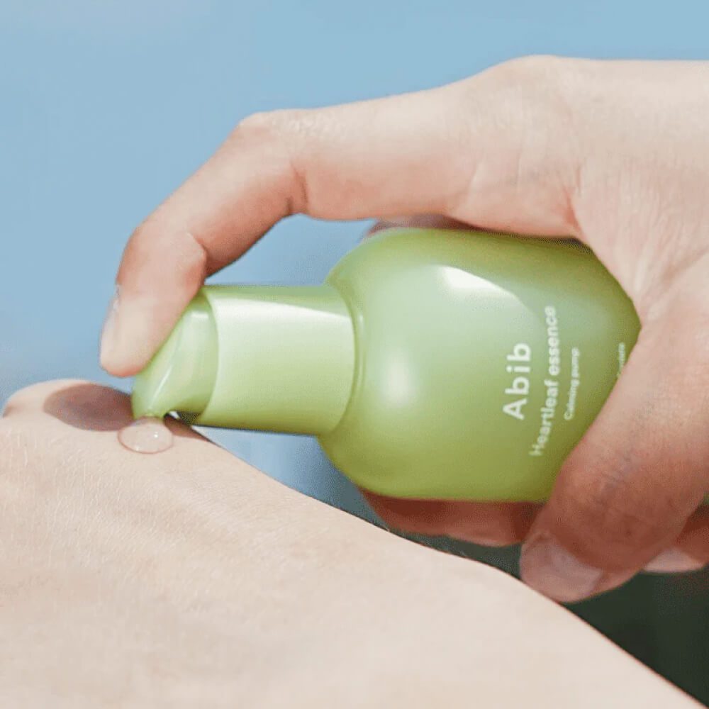 Abib Эссенция для лица успокаивающая с экстрактом хауттюйнии Essence Calming Pump Heartleaf