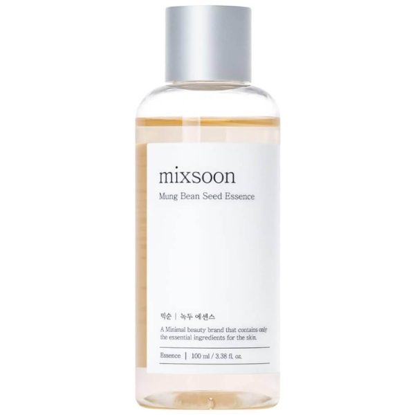 mixsoon Эссенция для лица с ферментированным экстрактом соевых бобов/Mung Bean Seed Essence 100ml