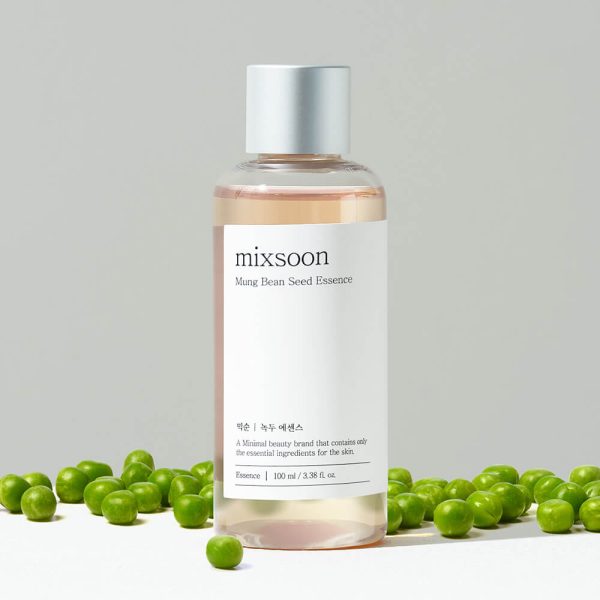 mixsoon Эссенция для лица с ферментированным экстрактом соевых бобов/Mung Bean Seed Essence 100ml