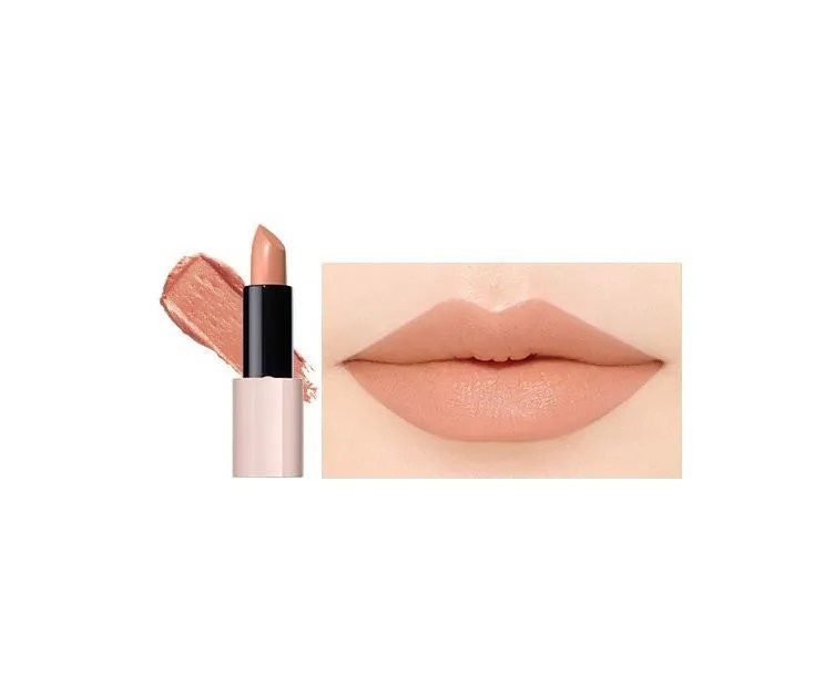 THE SAEM Помада Kissholic Lipstick Intense BE06 Desert Sand
