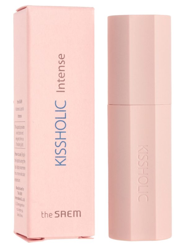 THE SAEM Помада Kissholic Lipstick Intense BE06 Desert Sand