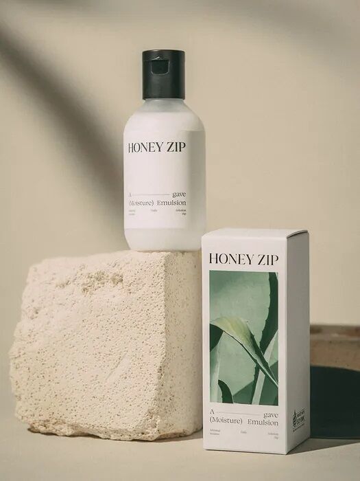 HONEY ZIP Эмульсия для лица АГАВА Agave Moisture Emulsion, 160 мл