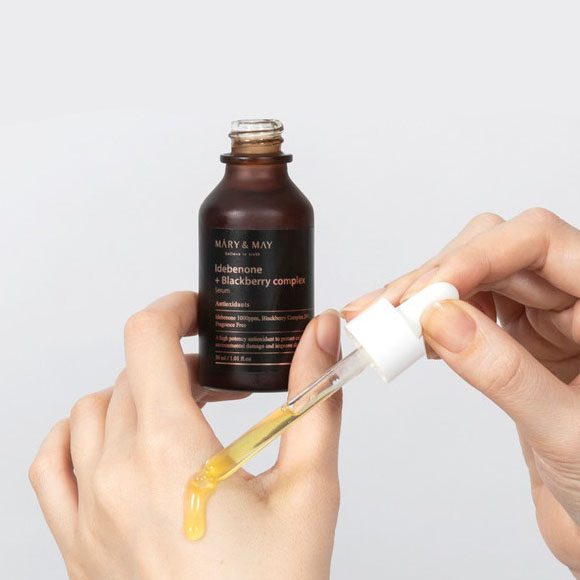 Mary&May Антиоксидантная сыворотка с комплексом ягод  Idebenone Blackberry Complex Serum 30 мл