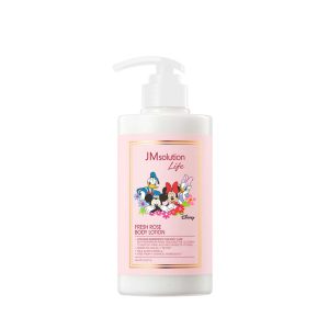 JMsolution Life Disney Fresh Rose Body Lotion Лосьон для тела с экстрактом розы 500мл