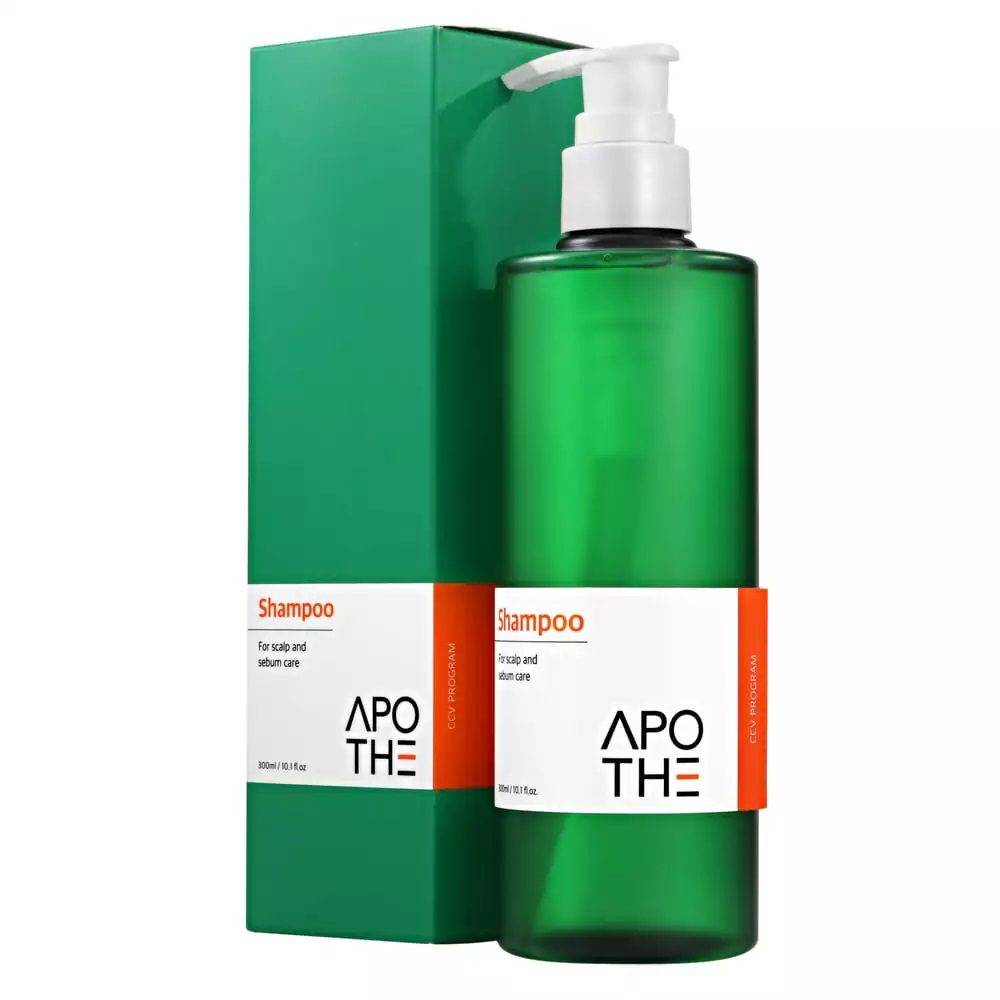 APOTHE Слабокислотный себорегулирующий шампунь Sebum Control Shampoo