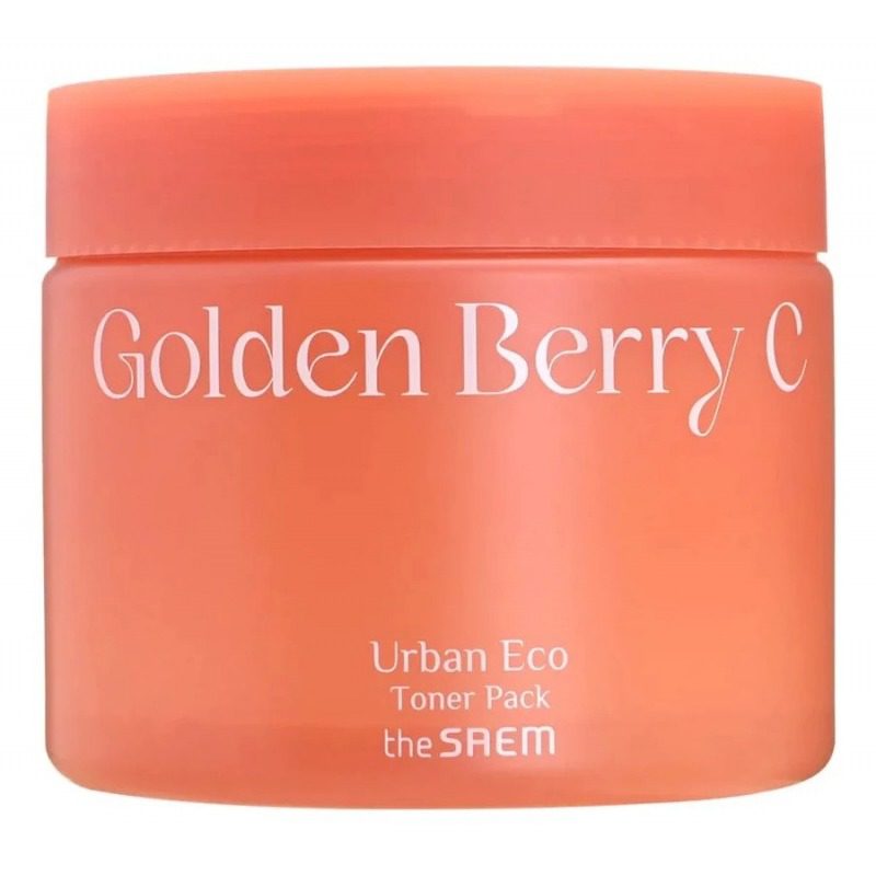 THE SAEM Пады пропитанные тонером с экстрактом физалиса Urban Eco Golden Berry C Toner Pack