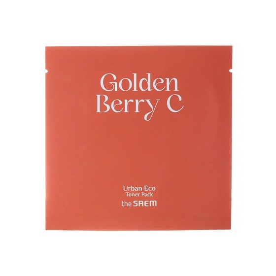 THE SAEM Пады пропитанные тонером с экстрактом физалиса Urban Eco Golden Berry C Toner Pack