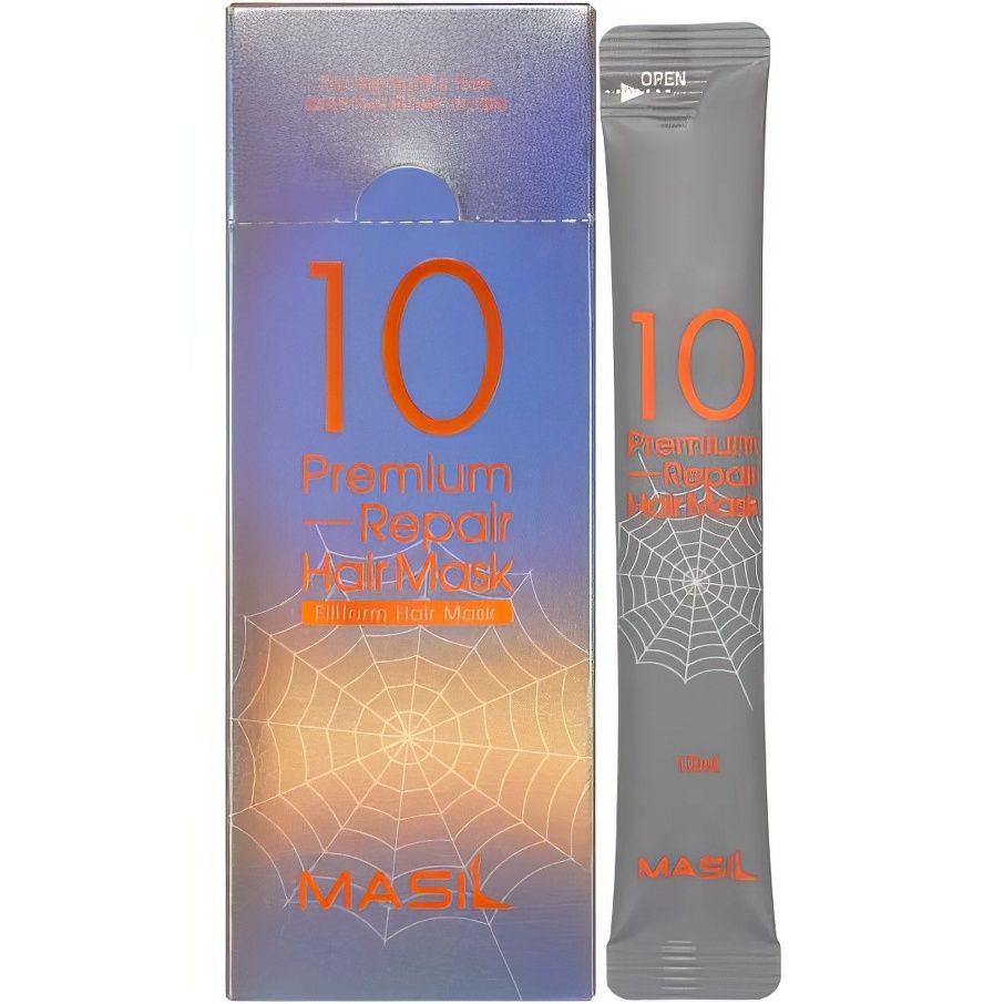 MASIL 10 Protein Repair Hair Mask Восстанавливающая премиум-маска для волос 12ml*1шт