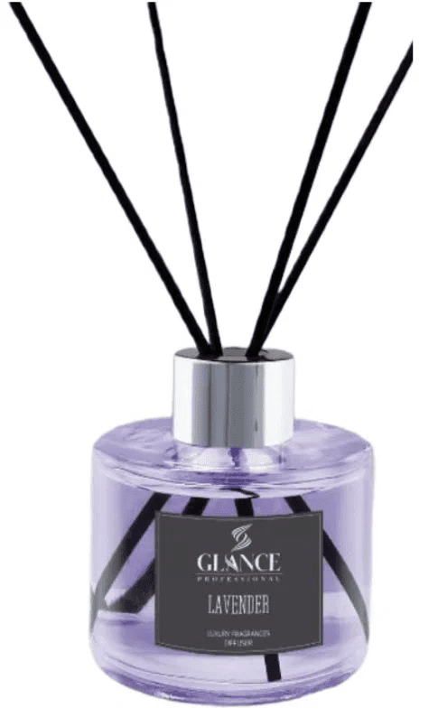 GLANCE Диффузор ароматический ЛАВАНДА Luxury Fragrances Diffuser Lavender, 120 мл