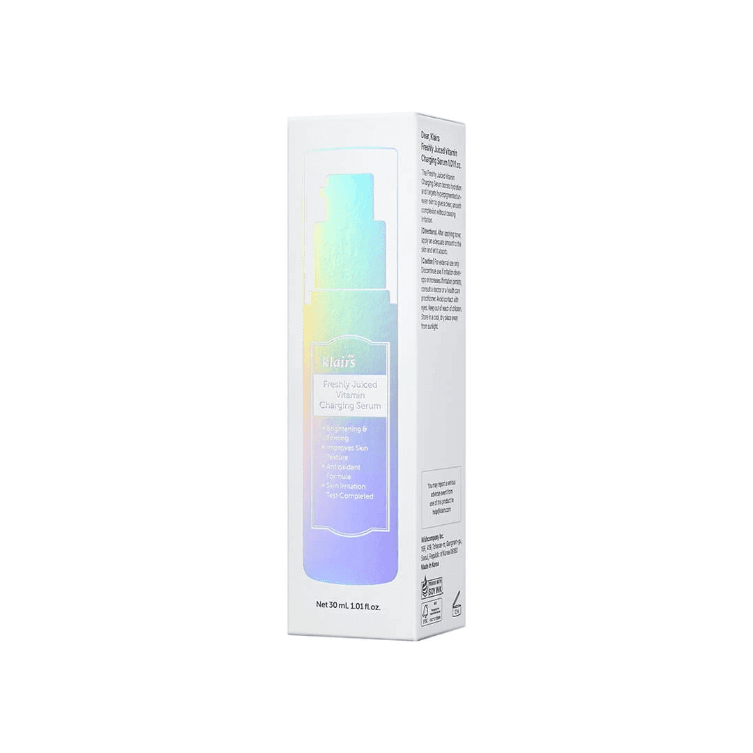 Dear, Klairs Сыворотка для лица витаминная Freshly juiced vitamin charging serum Dear, Klairs Сыворотка для лица витаминная Freshly juiced vitamin charging serum