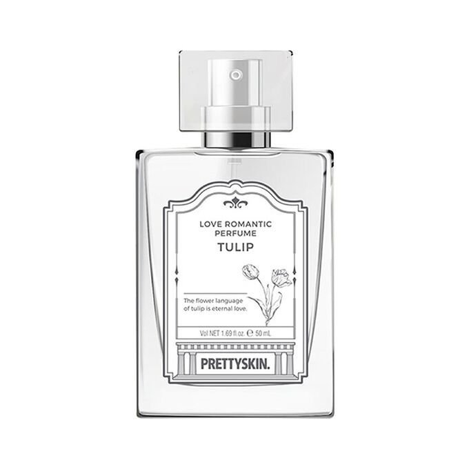 PrettySkin Парфюмированная вода для женщин «Тюльпан»/Love Romantic Perfume Tulip 50 мл