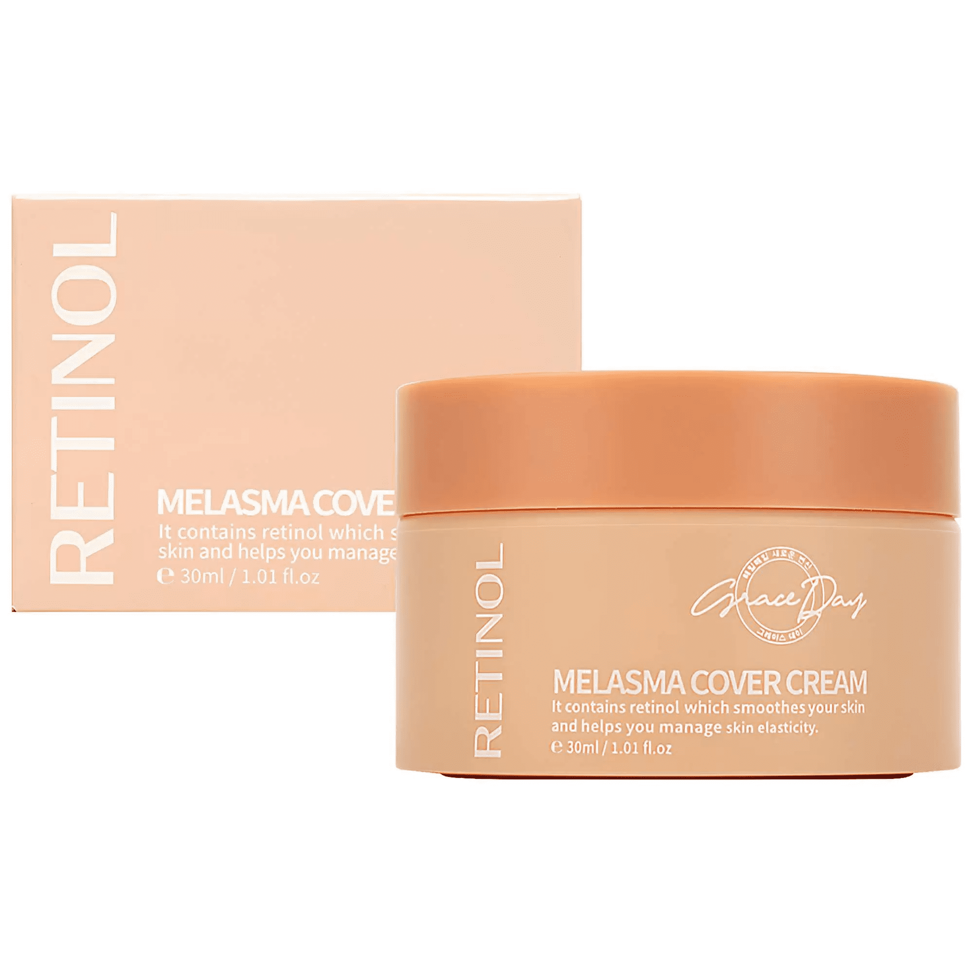 GraceDay RETINOL NECK CREAM Лифтинг-крем для шеи с ретинолом и ниацинамидом 30мл