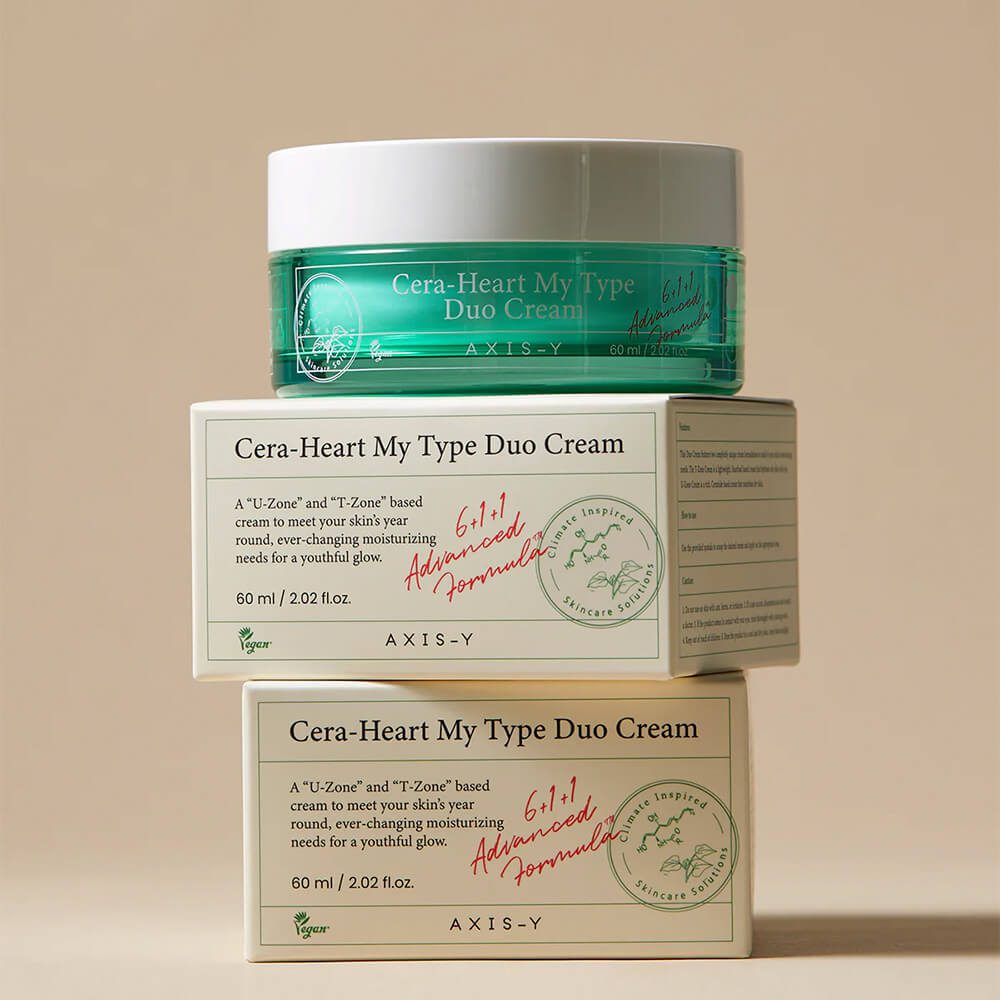 AXIS-Y Двойной крем для комбинированной кожи 60 мл/Cera-Heart My Type Duo Cream 60ml