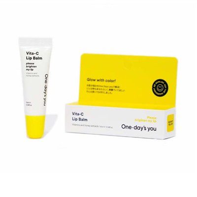 ONE DAY'S YOU Vita-C Lip Balm Бальзам для губ c медом и витаминами (10 мл)
