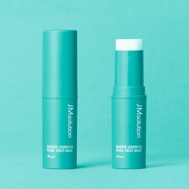 JMsolution Balm Marine Luminous Pearl Multi Стик для лица мультифункциональный с жемчугом JMsolution Balm Marine Luminous Pearl Multi Стик для лица мультифункциональный с жемчугом