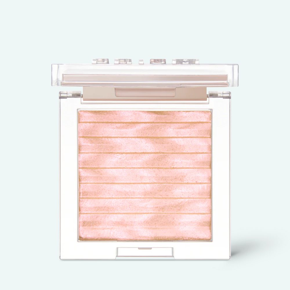 Clio Prism Highlighter 02 Fairy Pink,Хайлайтер с шёлковой текстурой, оттенок 02 Fairy Pink 7 г