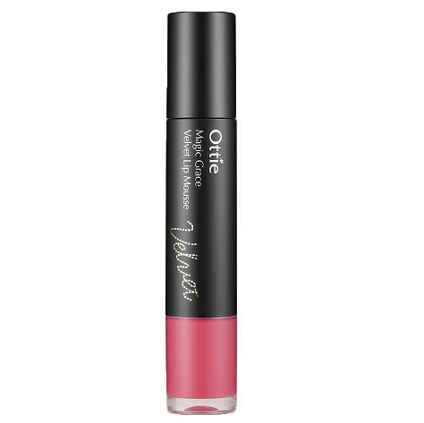 Ottie Magic Grace Velvet Lip Mousse Матовая помада для губ (7 мл) 4-scarlet Pink