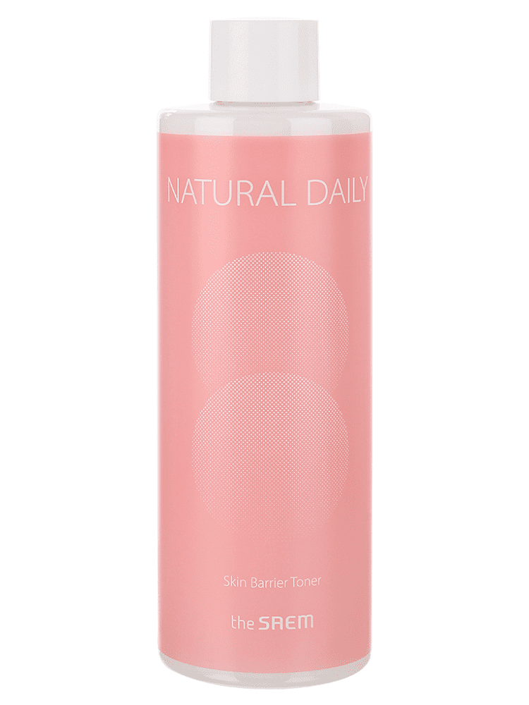 THE SAEM Тонер Natural Daily Skin Barrier Toner 500ml