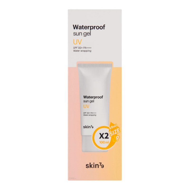 Skin79 Гель солнцезащитный водостойкий/Water wrapping waterproof sun gel 100ml SPF50+ PA++++